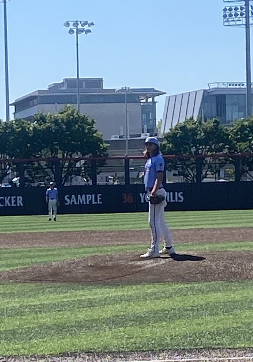2028INBulls's tweet photo. Bulls Grey 14u takes down the #2 team in Arkansas 4-3. Gauge Sprague pitched 6 innings of 3 run ⚾️ and Daniel Hoffman struck out 2 in the 7th to secure the win. Hoffman also had a 2 run single to put us up for good in the 5th. @inbullsbase https://t.co/HVjr97JooI