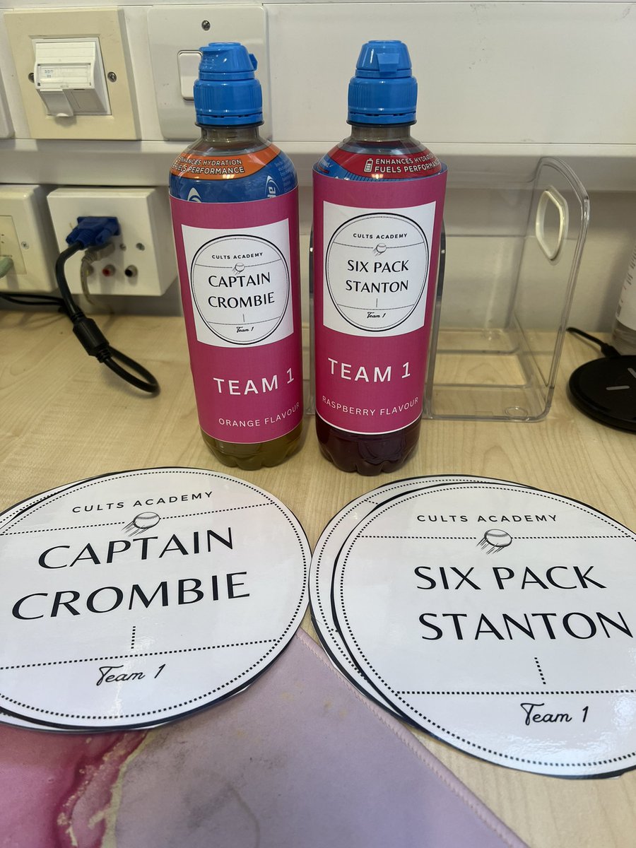 Our 3rd annual Cults Academy Staff Rounders Championship 🏏 Team 1 dominated once again, largely due to our sponsorship by Lucozade ✌🏼

Favourite day of the year! ❤️ #Team1Forever

<a href="/CultsAcademy/">Cults Academy</a> 
<a href="/CultsAcadTech/">Technology Faculty</a>