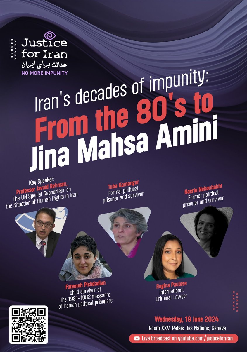 Justice for Iran tweet media