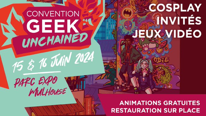 Technistub (@technistub) on Twitter photo Technistub sera présent ce week-end à la convention <a href="/GeekUnchained68/">Association Geek Unchained</a> .
Nous présenterons notre fablab pour montrer le monde merveilleux du DIY et des fablabs !
Le fablab sera fermé le samedi 15 juin. Si vous êtes en manque de Technistub, passez-nous voir sur le stand #127. Technistub sera présent ce week-end à la convention <a href="/GeekUnchained68/">Association Geek Unchained</a> .
Nous présenterons notre fablab pour montrer le monde merveilleux du DIY et des fablabs !
Le fablab sera fermé le samedi 15 juin. Si vous êtes en manque de Technistub, passez-nous voir sur le stand #127.