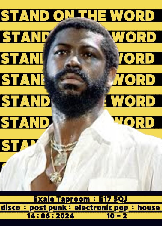 We’ll be spinning some electronic pop gems and  spangly disco belters after the football at <a href="/ExaleTap_E17/">EXALE TAP E17</a> this Friday - join us for a booze and a boogie!