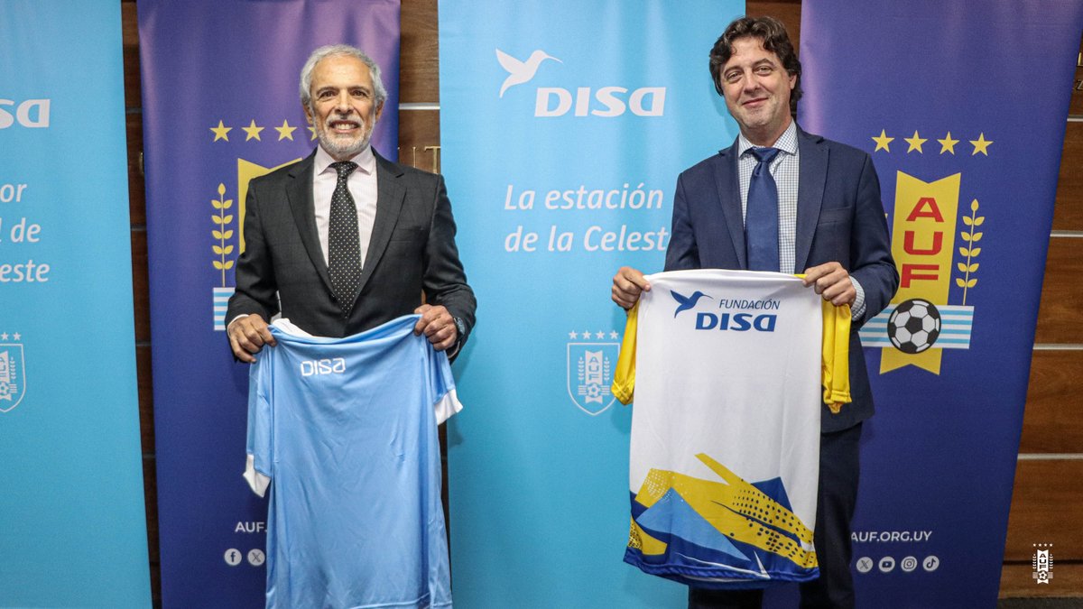🙌🏻 ¡𝐁𝐢𝐞𝐧𝐯𝐞𝐧𝐢𝐝𝐨, 𝐃𝐈𝐒𝐀!

La AUF sumó un nuevo acuerdo de patrocinio y ya se siente la energía. 

La empresa gasolinera es ahora sponsor de AUF y <a href="/Uruguay/">Selección Uruguaya</a>.  

ℹ️ auf.org.uy/disa-nuevo-spo…