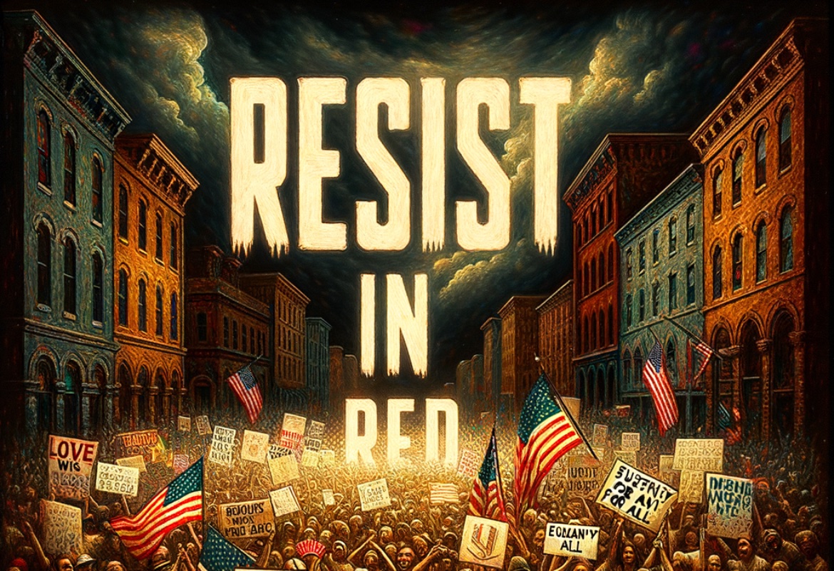 ResistanceInRed's tweet image. 🌟 We are blue dots in red states. 🌟

We're here to show that there are more of us than some might assume. If you’re a blue dot in a red state, give us a follow today and let's connect! 💙🔴

#BlueDots #RedStates #ProgressiveVoices #Unity