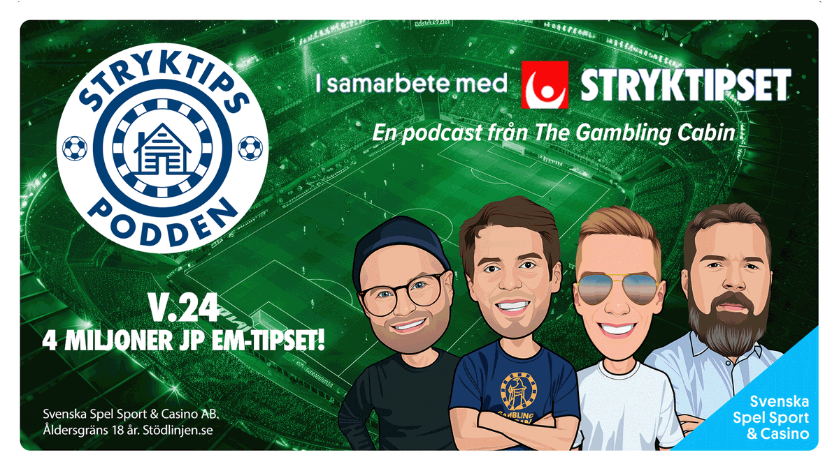 Stryktipspodd's tweet photo. EM-Tipset LIVE!
🖥 https://t.co/CK5BlQz2Oy

Missa inte frukoststreamen på fredagmorgon kl 09.00. Ladda kaffet och ostmackan, det blir full genomgång av kupongen! 

Har du missat veckans avsnitt ⤵️
Podden: https://t.co/1B2xQYF5F3
Youtube: https://t.co/059L1AvQ8J

#emtipset https://t.co/9HhzKQpKfB