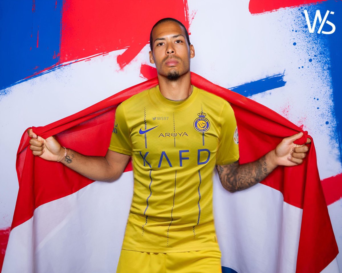 انا اتمنى #روديجر اكثر بس ماني كاره جية #فان_دايك يكفي ان #النصر يفاضل بين افضل مدافعين في العالم