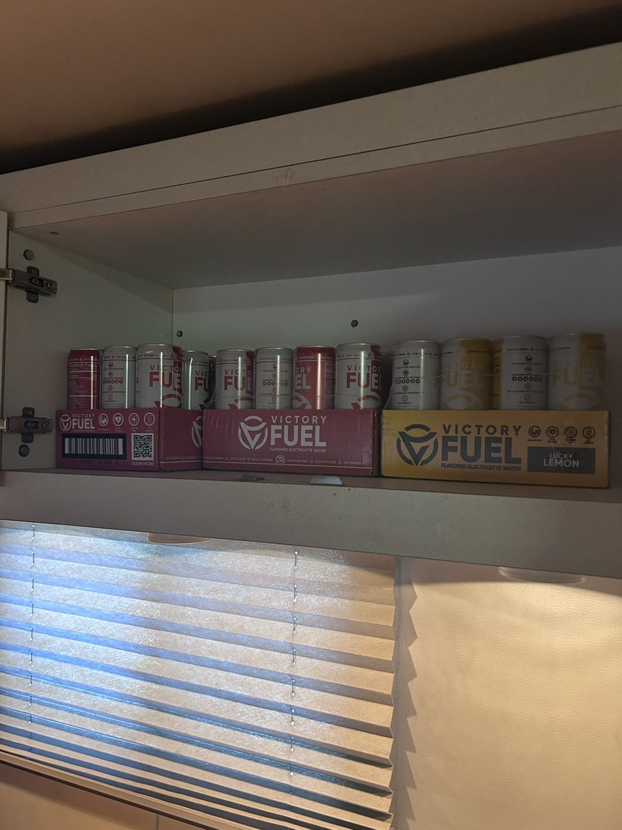 Stocked up on some <a href="/Drink_Victory/">Victory Fuel</a>!! My new addiction!!