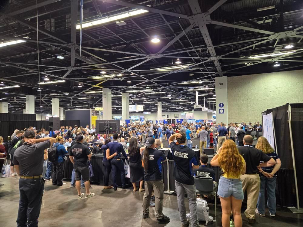 awwa's tweet image. Congratulations to the Hydrant Hysteria Champions! 

Thanks to all the #WaterOperator for participating, and to everyone who cheered them on! This fast-paced competition had us all on the edge of our seats! #ACE24