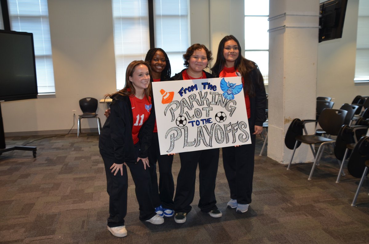 Fort Worth Star-Telegram high school sports moments of the year nominee: YWLA girls soccer advances to playoffs in inaugural season. VOTE: star-telegram.com/sports/dfwvars…