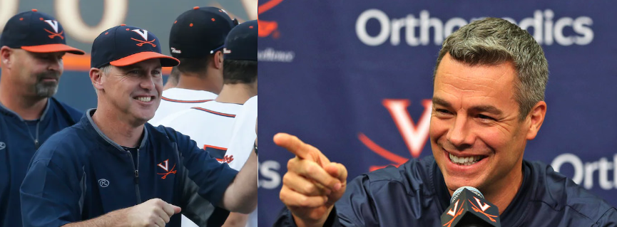 DNeckel19's tweet photo. Both Tony Bennett and Brian O'Connor signed contract extensions today. 

Since O'Connor took over UVA baseball in 2004, Virginia has the best record in the country.

Since 2014, Bennett has led UVA men's basketball to the best record in the ACC and third best in the country. https://t.co/oJL2nMOK5R