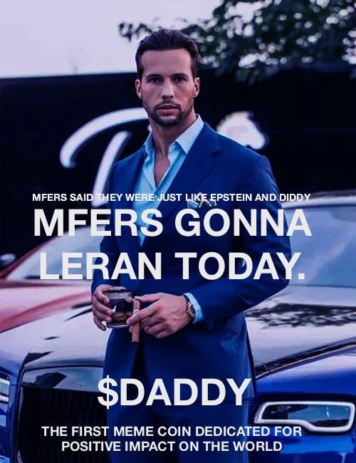 <a href="/TateTheTalisman/">Tristan Tate</a> <a href="/Cobratate/">Andrew Tate</a> Yes, you started a movement $DADDY TRISTAN we are working on having 10 million tokens to <a href="/tatepledge/">Tatepledge</a> wallet! Keep watching  @DaddyTristCTO <a href="/Cobratate/">Andrew Tate</a>