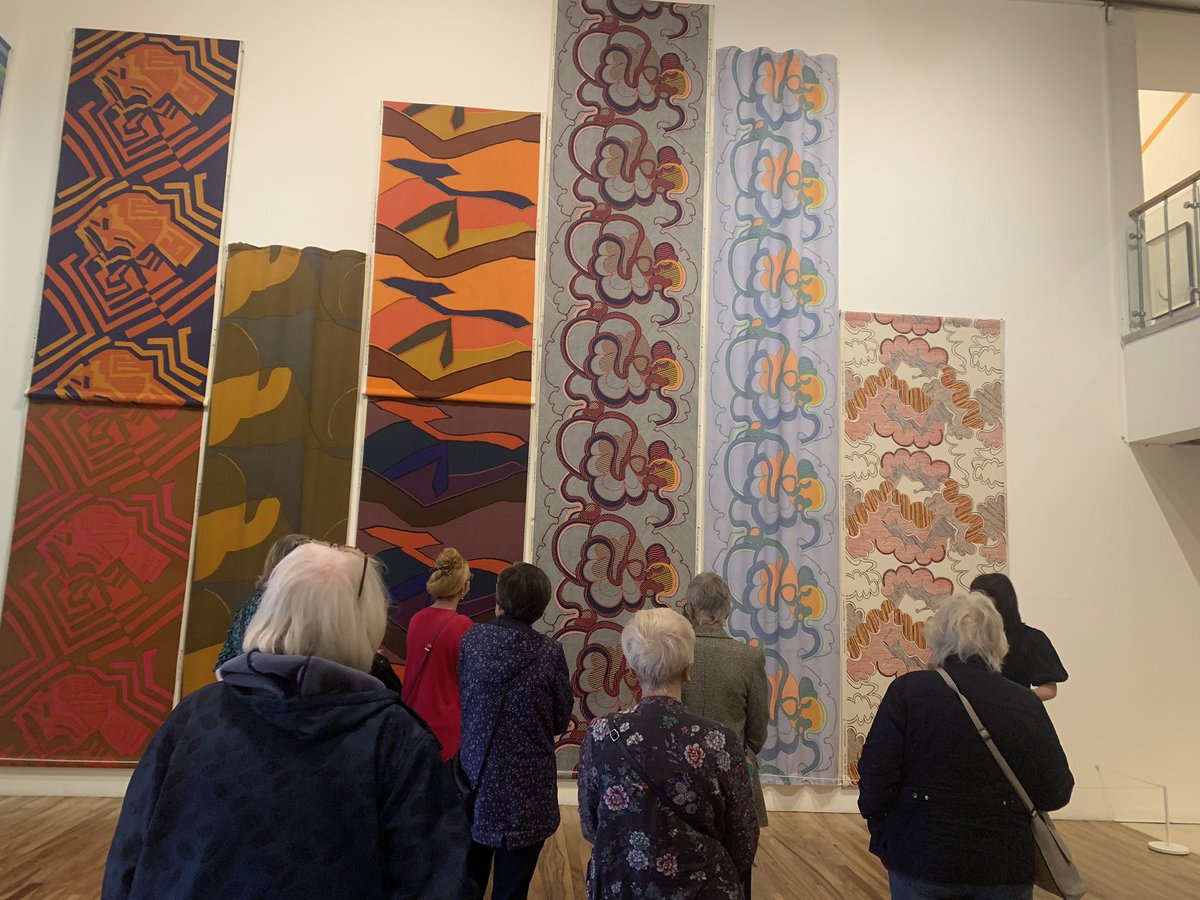 TheHeatonsWI's tweet photo. Our Culture Club group had an interesting tour of the Whitworth Art Gallery today. https://t.co/G3AanpkhuZ