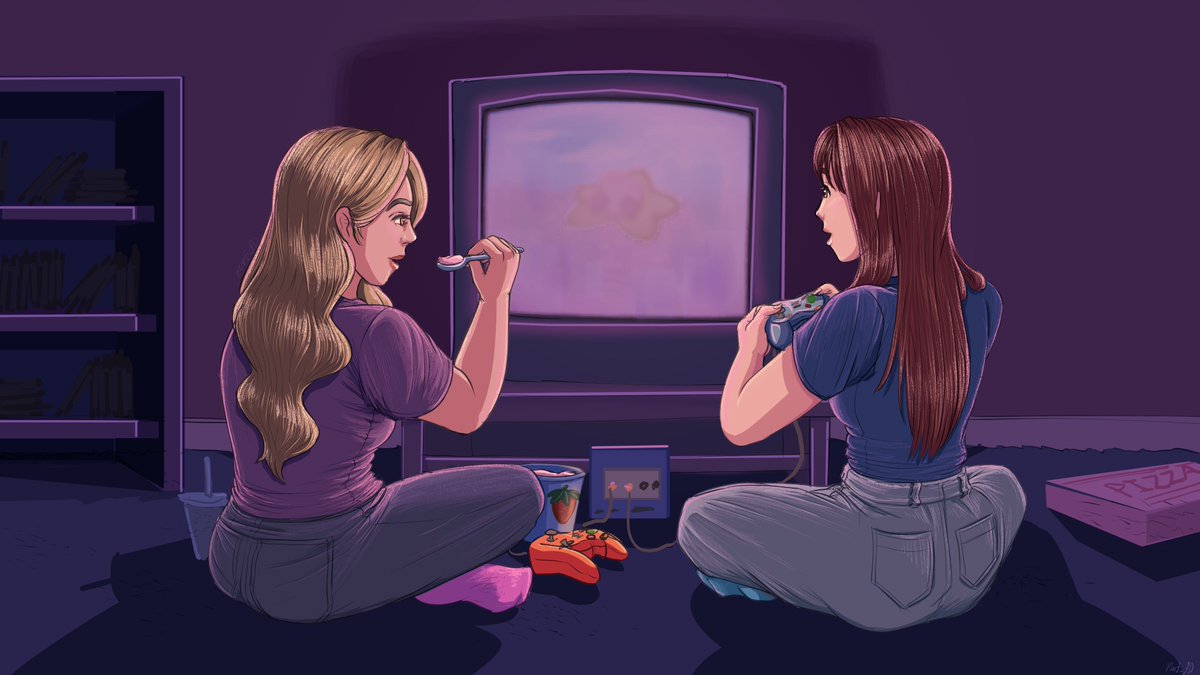Marf_FD's tweet image. They needed some Nintendie and ice cream.

#initialD #impactblue #makosato