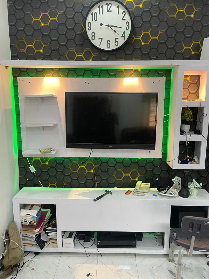 thygracelectric's tweet photo. TV Unit lighting 💡🔌
#ThyGraceElectricals https://t.co/YV2LRX4VFQ