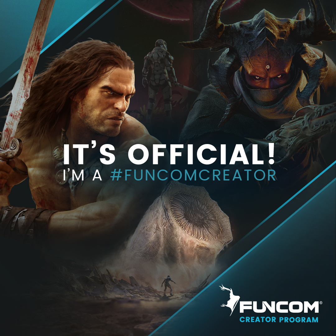 SILTSWAIN's tweet image. Hey so me and @Funcom are besties now. #funcomcreator