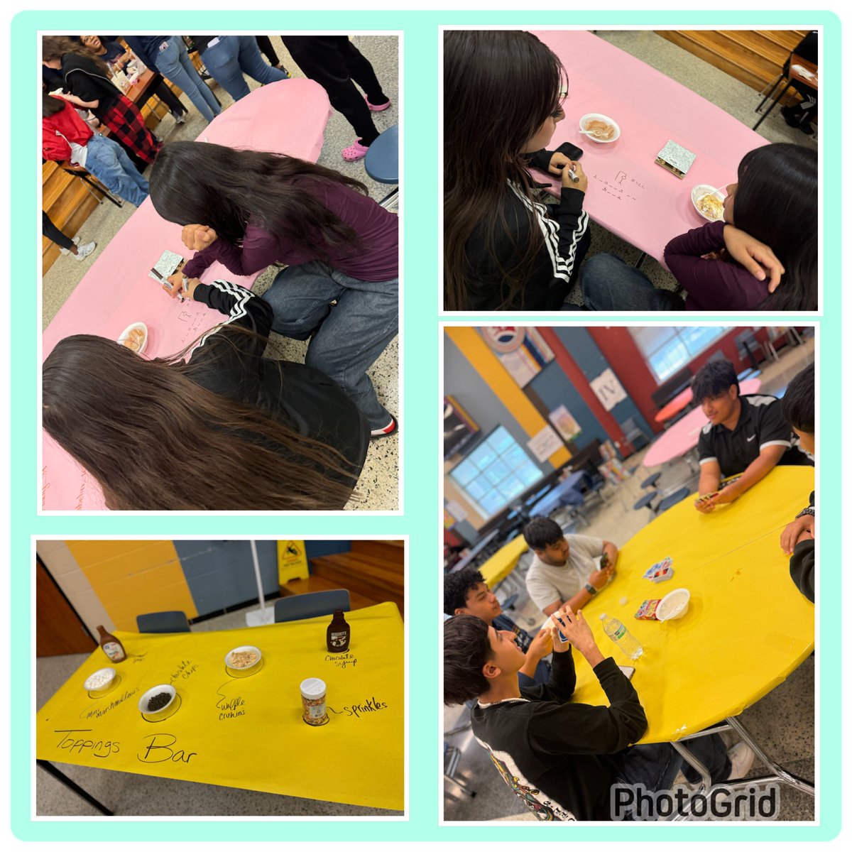 Davis9_AISD's tweet photo. 🍨Celebrating SUCCESS at Davis 9 #AISDBridges2024! #MyAldine https://t.co/KDLSYGzweO