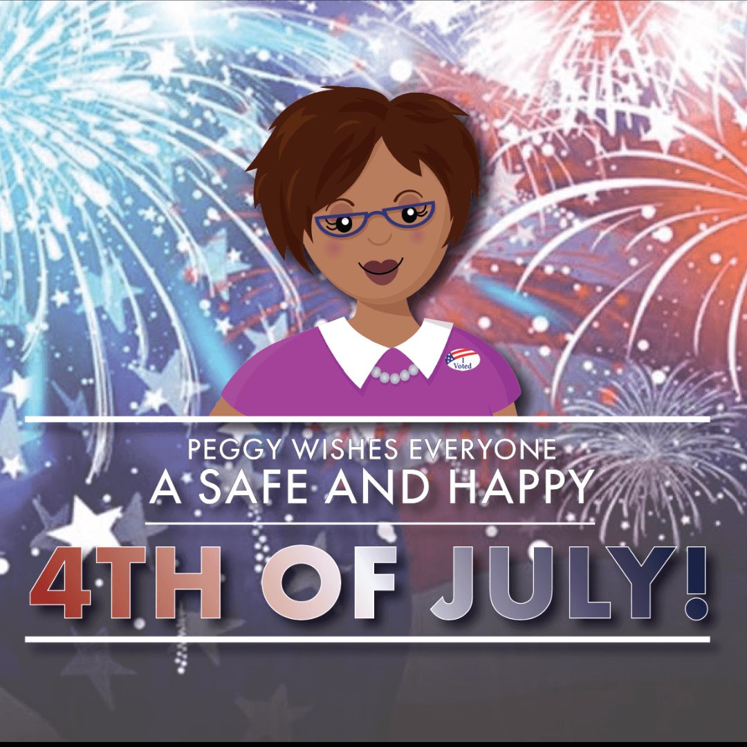 Wishing everyone a safe and happy Fourth! 🎆 🎉 🎇 #IndependenceDay #equalityingov