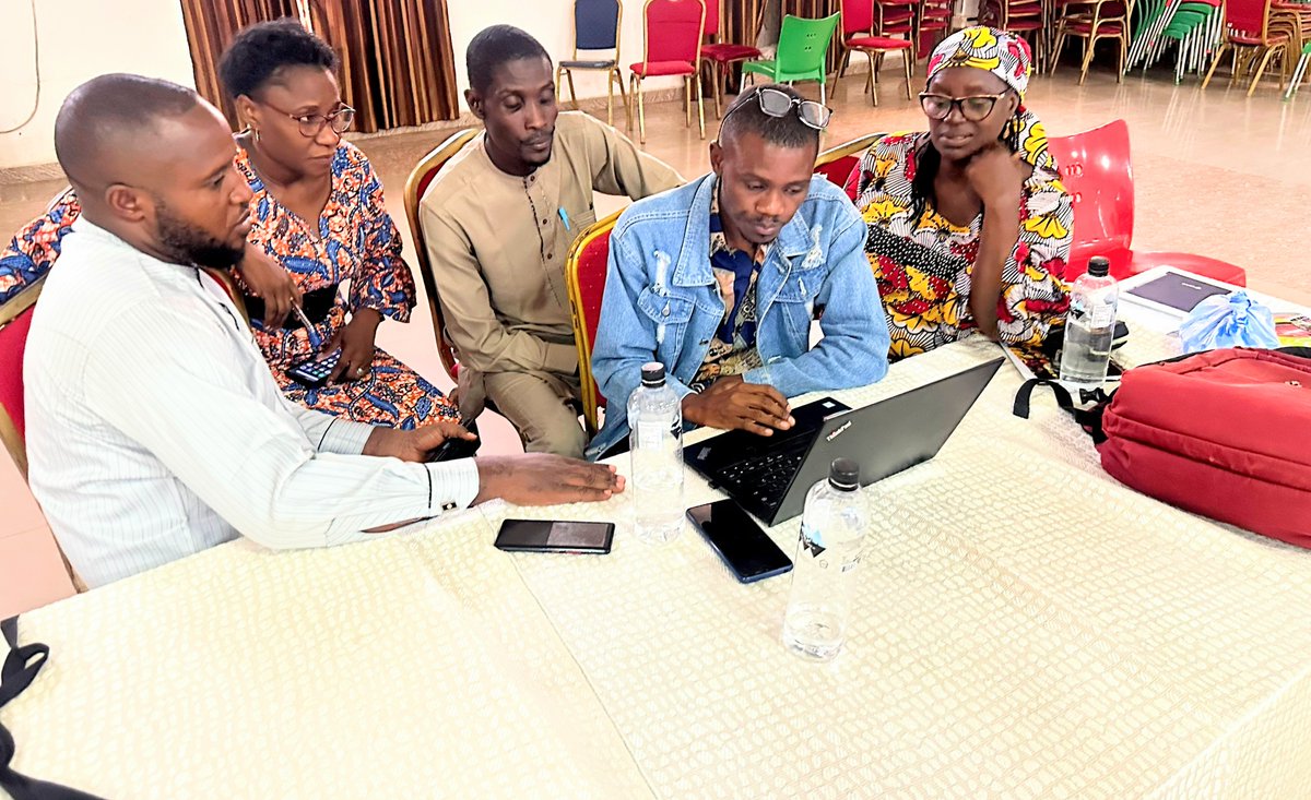 facepam22's tweet photo. FAcE-PaM Strategic Plan Workshop Day3: Group Work on Strategic Themes, Goals, Strategy
ies/Objectives, Activities, and Budget. https://t.co/bMiMi7cUrh
