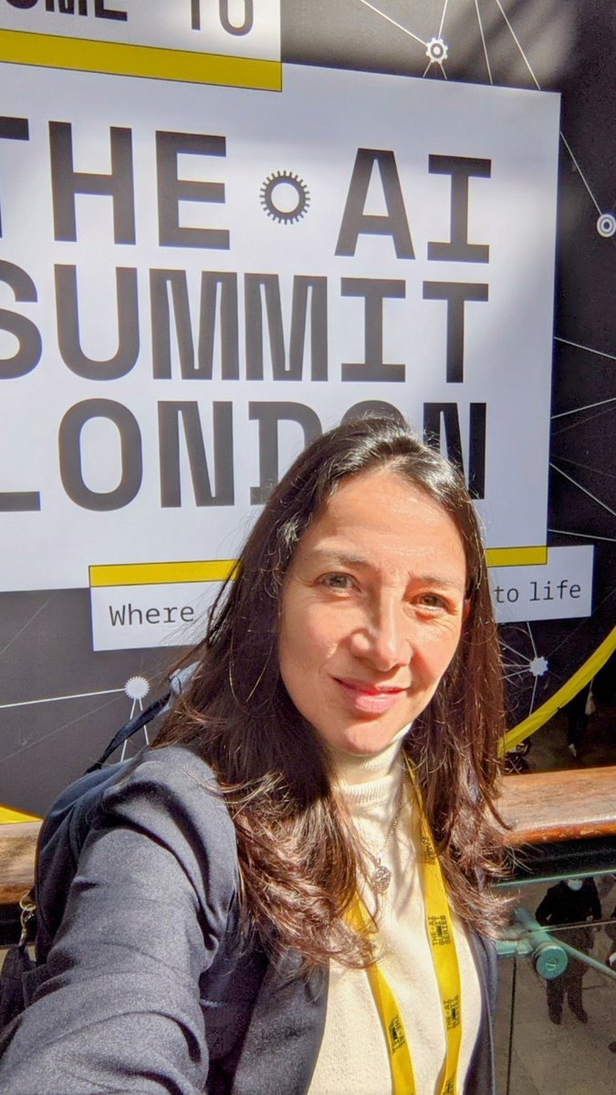 All about #ai trends,  in which #translation was a hot topic.
Thanks <a href="/Business_AI/">AI Business</a> for a top-notch event #theaisummitlondon at <a href="/TobaccoDockLon/">Tobacco Dock London</a>. 

#loveai💛 #aisummit #aisummitlondon #aitranslator
<a href="/OpenAI/">OpenAI</a> <a href="/ReutersUK/">Reuters UK</a> #journouk #JournalistSai
