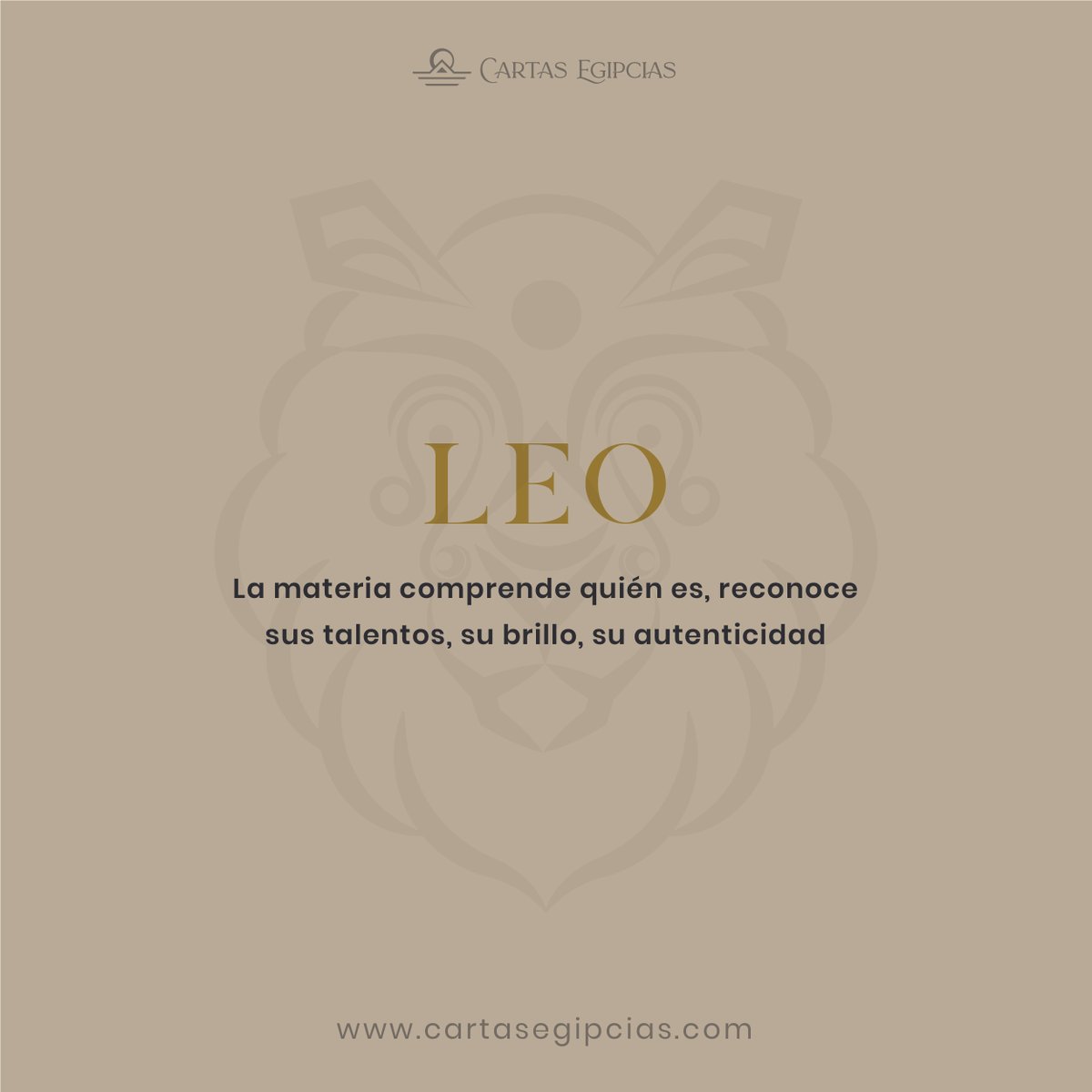 cartasegipcias's tweet photo. #AstroBasic| ¿Eres Leo ♌️? ¿Conoces la historia de tú signo y lo que él significa? Leo ♌️ es el signo donde la materia se hace creativa, brilla, reconoce su talento, conecta con sus hobbies, donde es auténtica, real.
Te cuento más de esto en:
https://t.co/GxBfCXQHw0 https://t.co/Lu3qRvc0v1