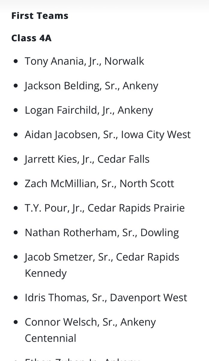 TyPour0's tweet photo. #AGTG Blessed To Be First Team All State Elite Team For Track and Field, Along With A Numerous Amount of Other Awards!!#TrackandField #LongJump #Iowa #Iowatrackandfield https://t.co/6SsQfdxXjr