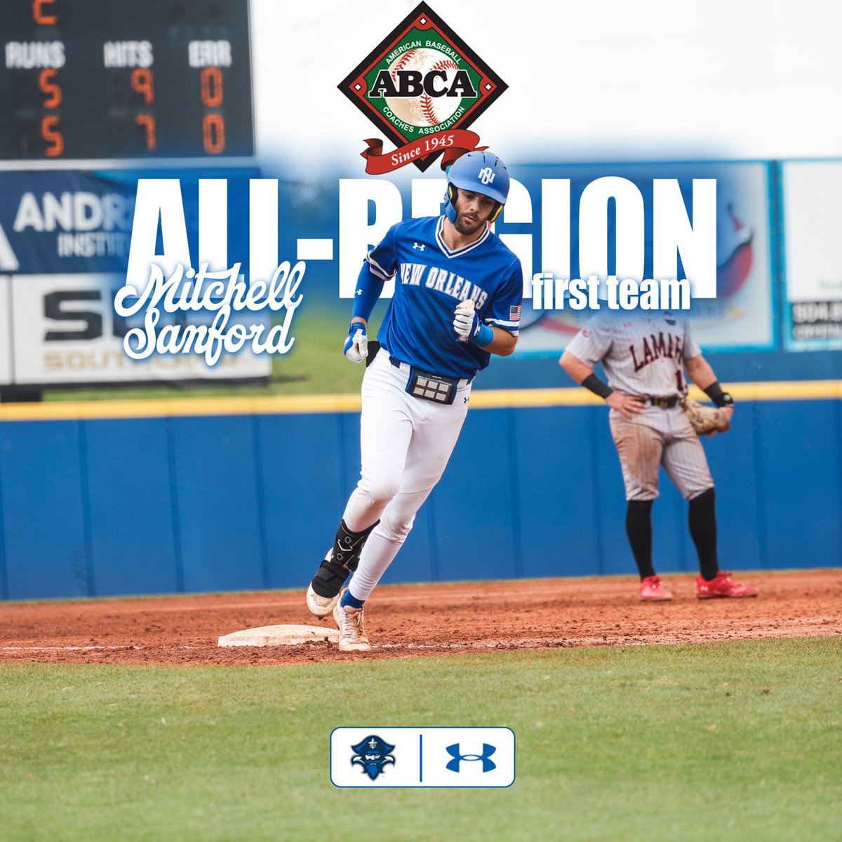 New Orleans Baseball tweet media