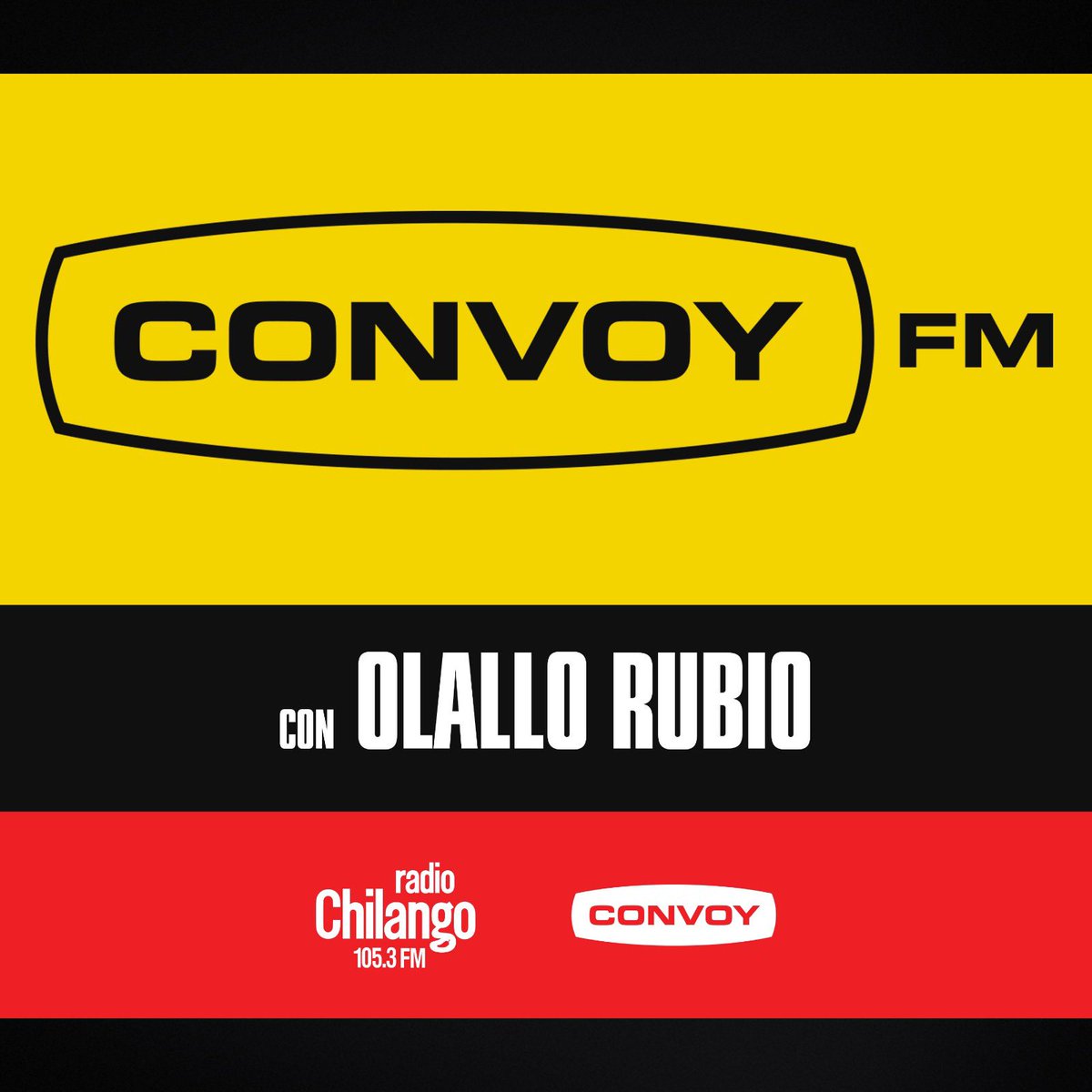 elotroduarte's tweet photo. Cáiganle a escuchar ConvoyFM, con @olallo_rubio desde las 5pm y hasta las 7pm por @convoynetwork y @radiochilango #ConvoyEnChilango https://t.co/dDke3m7hFy