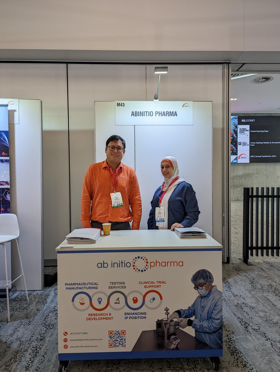 Ab Initio Pharma tweet media