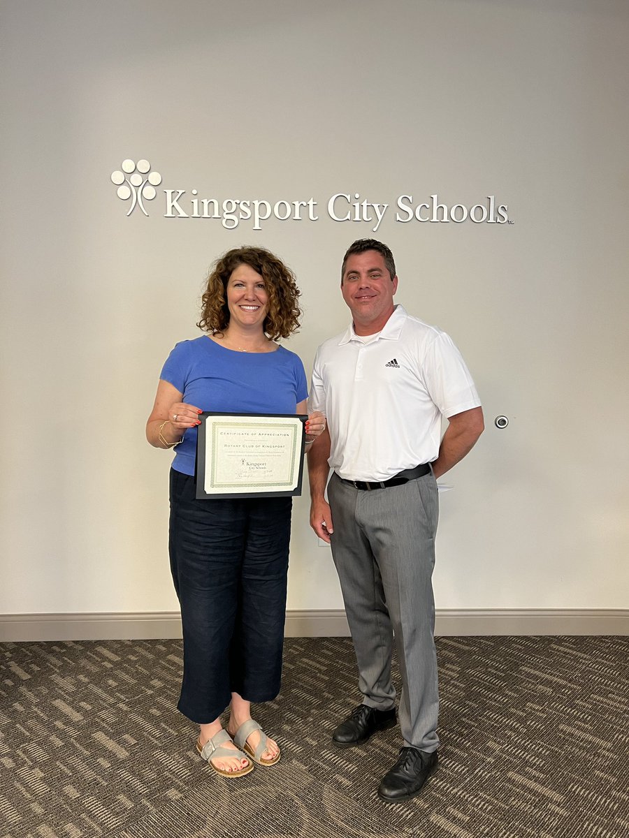 Kingsport City Schools tweet media