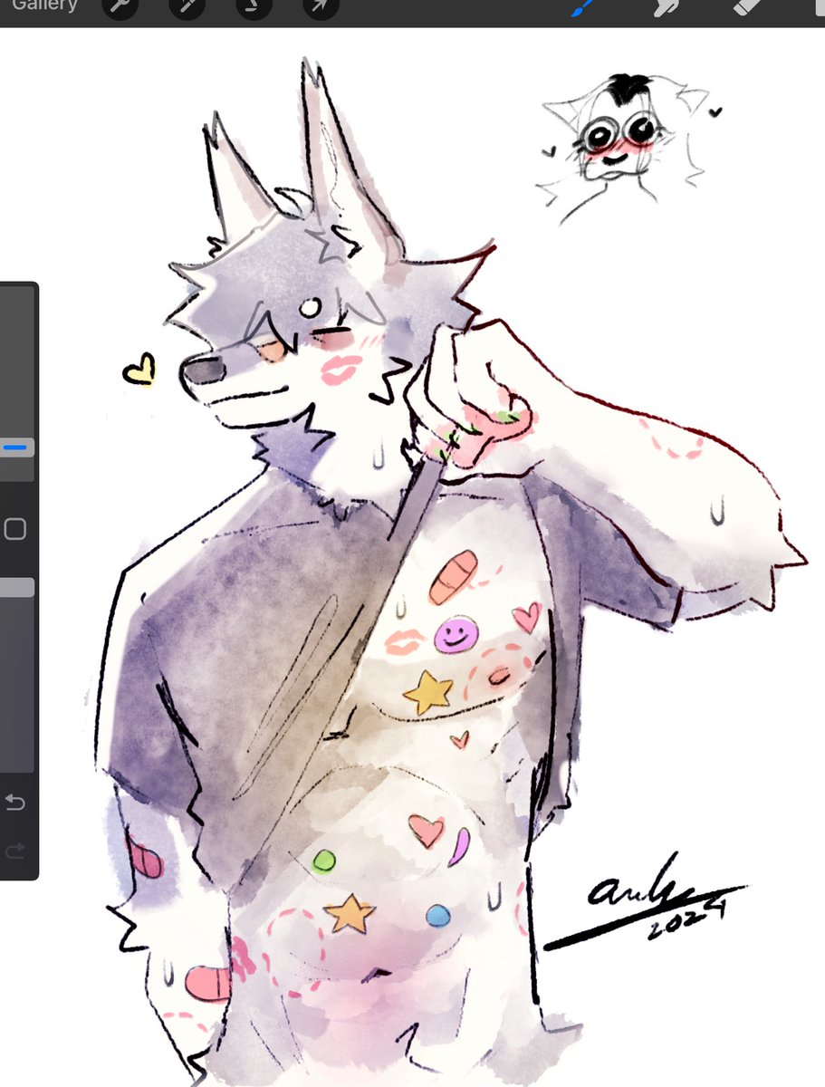 kosskiku's tweet photo. Mmwegehehwehehe https://t.co/25JnYcdQTH