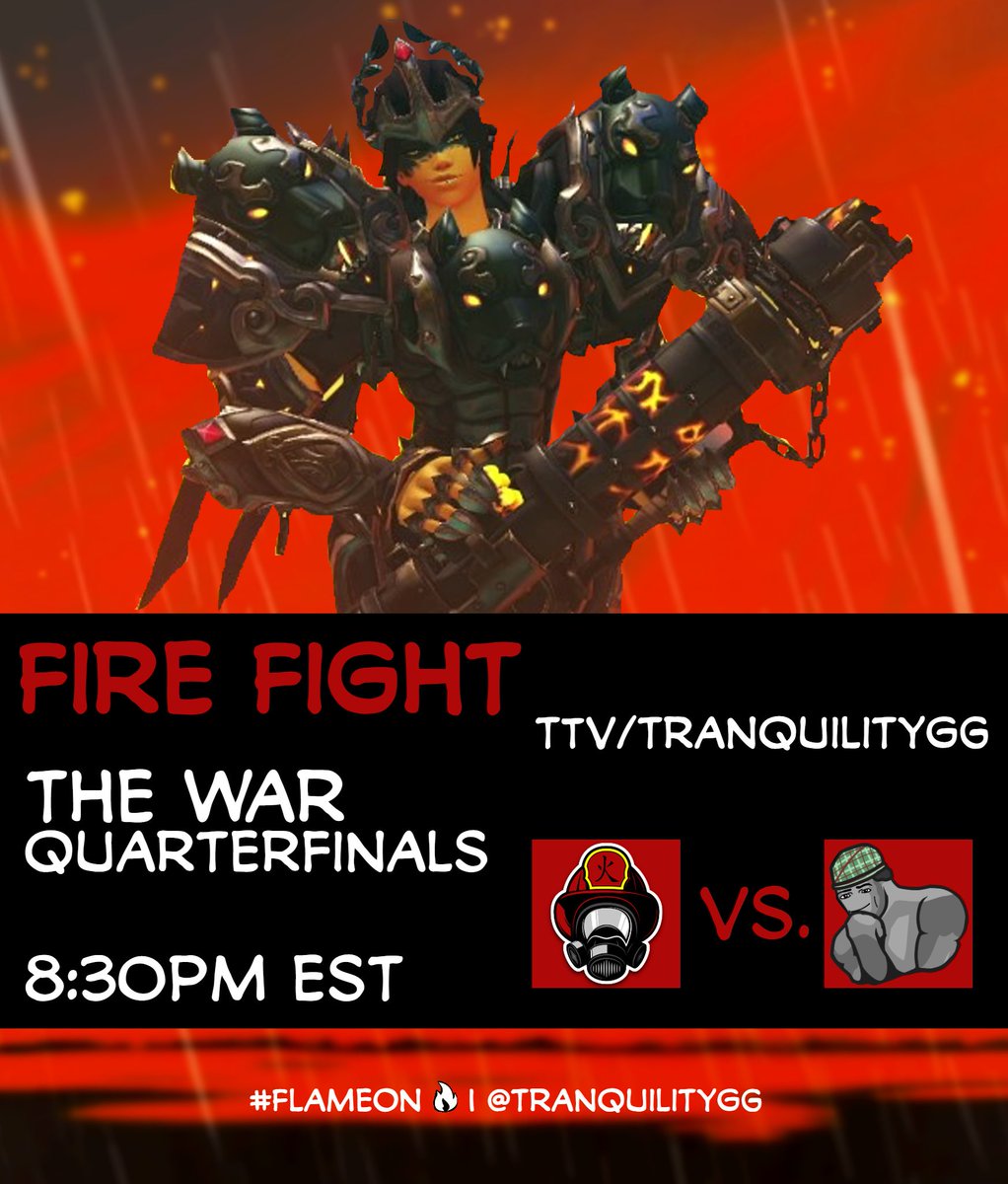 Fire Fight ❤️🔥 tweet media