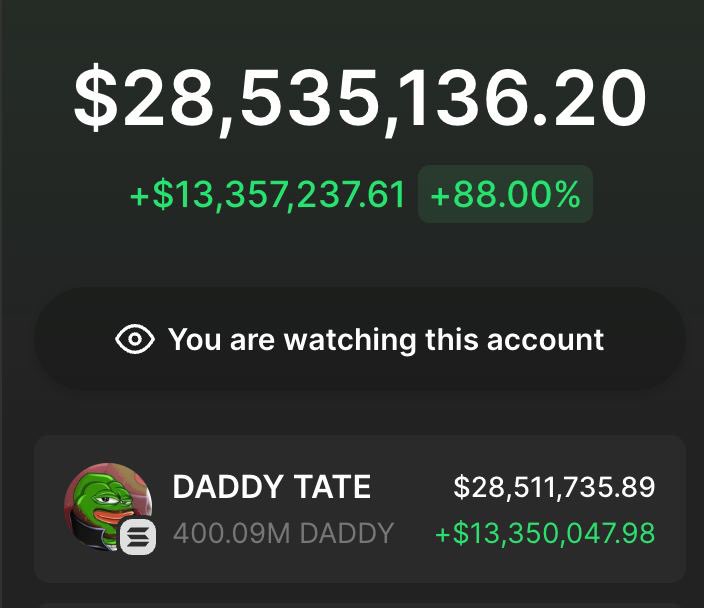 TrailProf's tweet image. claimed $DADDY airdrop x.com/DaddyTatesCTO/…