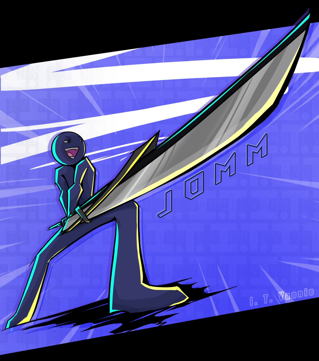 Swords and smiles
#stickfigure #stickman #rhg