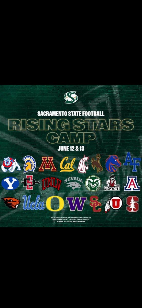 Miles Moore (@milesmoore2025) on Twitter photo I will be competing at the sac state camp this week. <a href="/SacHornetsFB/">Sac State Football</a> <a href="/Coachkam1911/">Keith Minor</a> <a href="/CoachAray/">COACH A-RAY</a> <a href="/westcoastpreps_/">West Coast Preps</a> <a href="/dionisms/">Dion Evans | #ΩΨΦ</a> <a href="/MoreauFootball/">Moreau Catholic Football</a> I will be competing at the sac state camp this week. <a href="/SacHornetsFB/">Sac State Football</a> <a href="/Coachkam1911/">Keith Minor</a> <a href="/CoachAray/">COACH A-RAY</a> <a href="/westcoastpreps_/">West Coast Preps</a> <a href="/dionisms/">Dion Evans | #ΩΨΦ</a> <a href="/MoreauFootball/">Moreau Catholic Football</a>