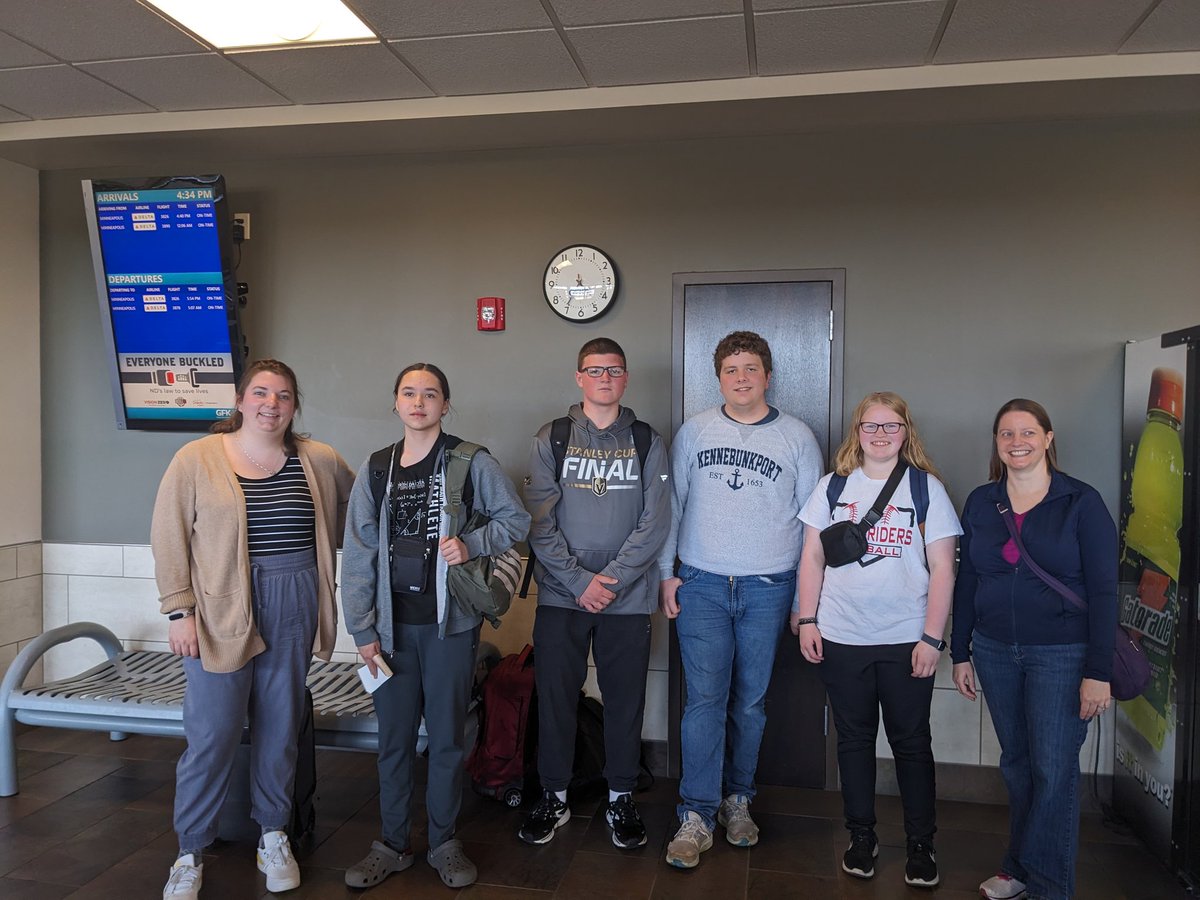 Grand Forks GAPP getting ready to leave GF, North Dakota!