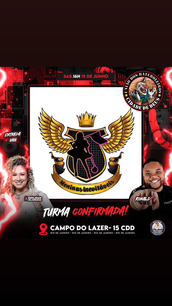encontrodastrm's tweet photo. Turma confirmada https://t.co/93fJh8H3K1