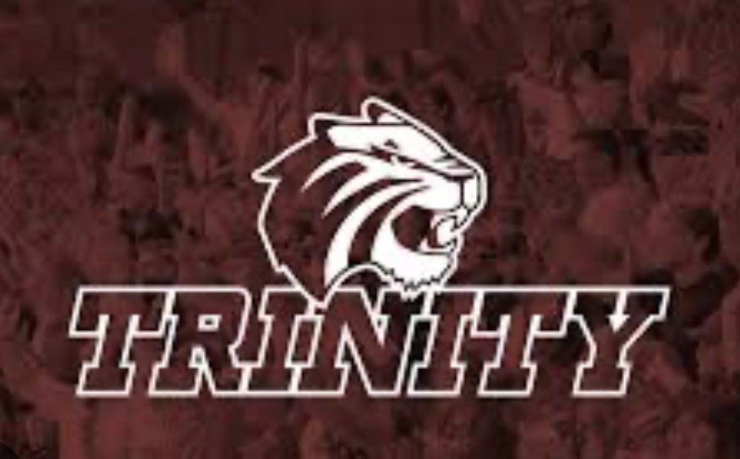 Blessed to receive an official offer to play college basketball for <a href="/TU_Basketball/">Trinity Basketball</a>!! Thank you to Coach <a href="/JimmyBoxSmith/">Jimmy Smith</a> and <a href="/levinegriffin/">Griffin Levine</a> for the visit and for believing in me! Truly impressed with the program and campus. Go Tigers!!