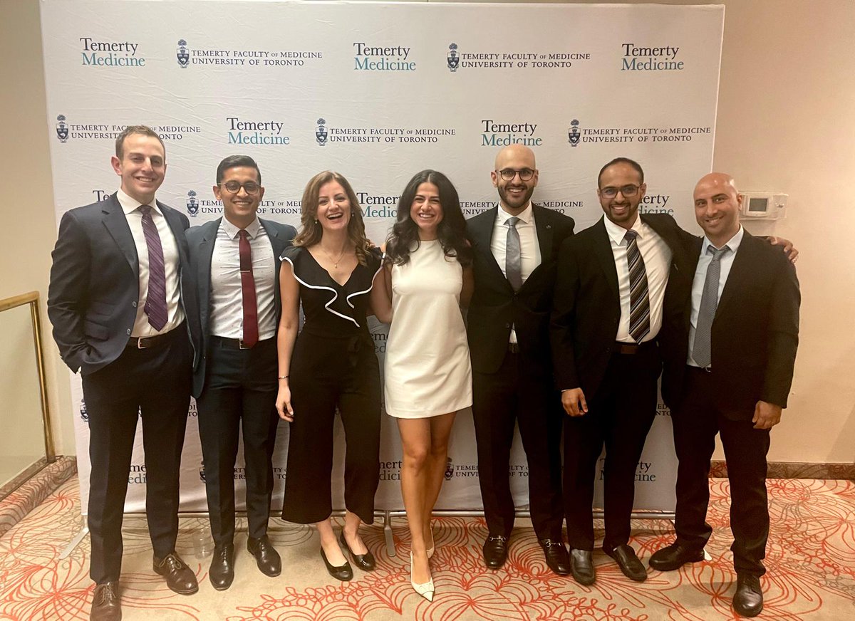 Congratulations to the graduating gastroenterology residency class at <a href="/UofTGastroHep/">University of Toronto Gastroenterology+Hepatology</a> <a href="/UofT_DoM/">Department of Medicine University of Toronto</a>!

So proud of all of you! It was a complete privilege to be part of your training in GI.

Keep making us proud and remember Toronto will always be home. #gitwitter