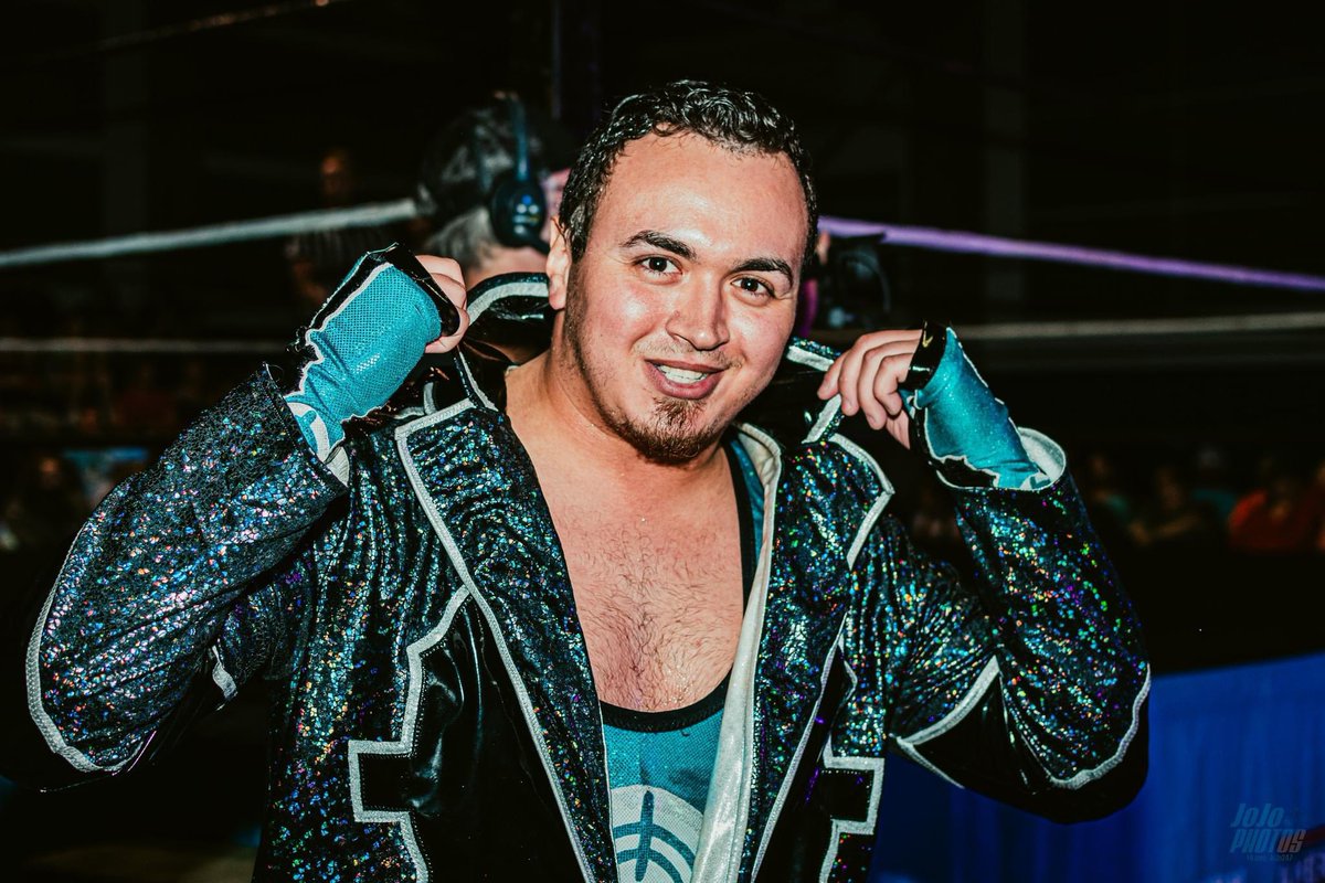 MaxStGiovanni's tweet photo. Main Event Max!!! The #AceOfSpaceAcademy stands victorious alongside @mattquayAH!! ๐บ๐ธ๐ช๐๐บ๐ธ
#moonshot #wrestling #prowrestling #aceofspace #nasa #mainevent #axw #americandreams https://t.co/yJccMcl49o