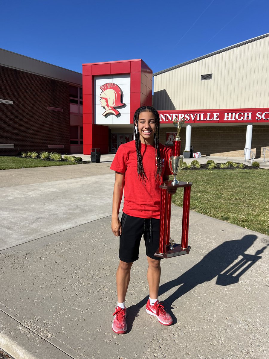 Connersville High School female athlete of the year 🏆