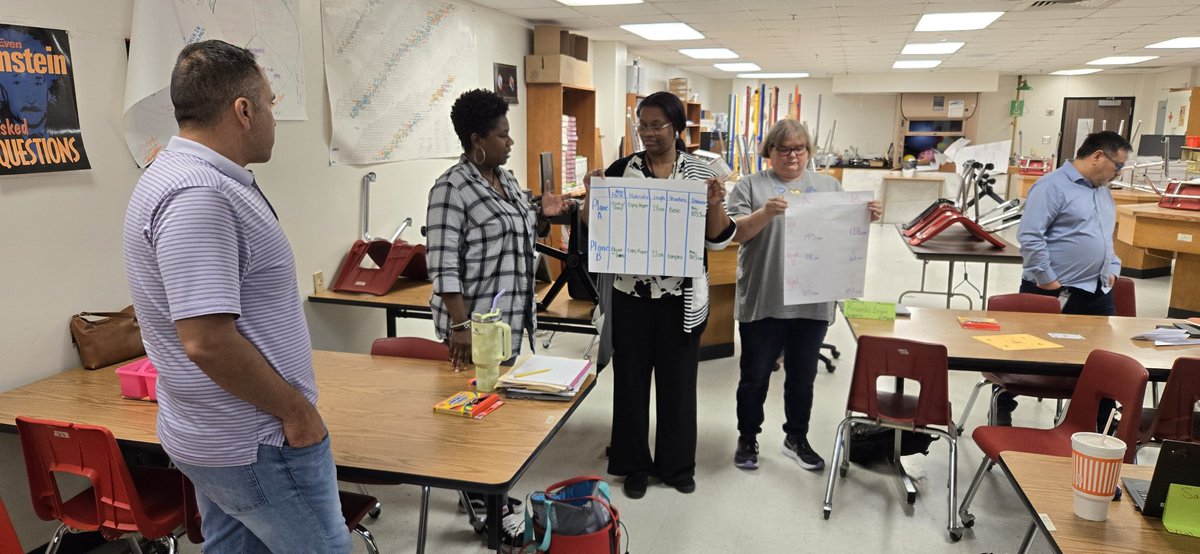mijemorkysav's tweet photo. So much great learning with these educators! We dove deep into teaching science through inquiry, a mini-lesson on observational patterns, & using all of this to engage in argumentation. Just another "day in the life of a science teacher." #GISDscience #HandsOnScience https://t.co/GGtlmOLGQY