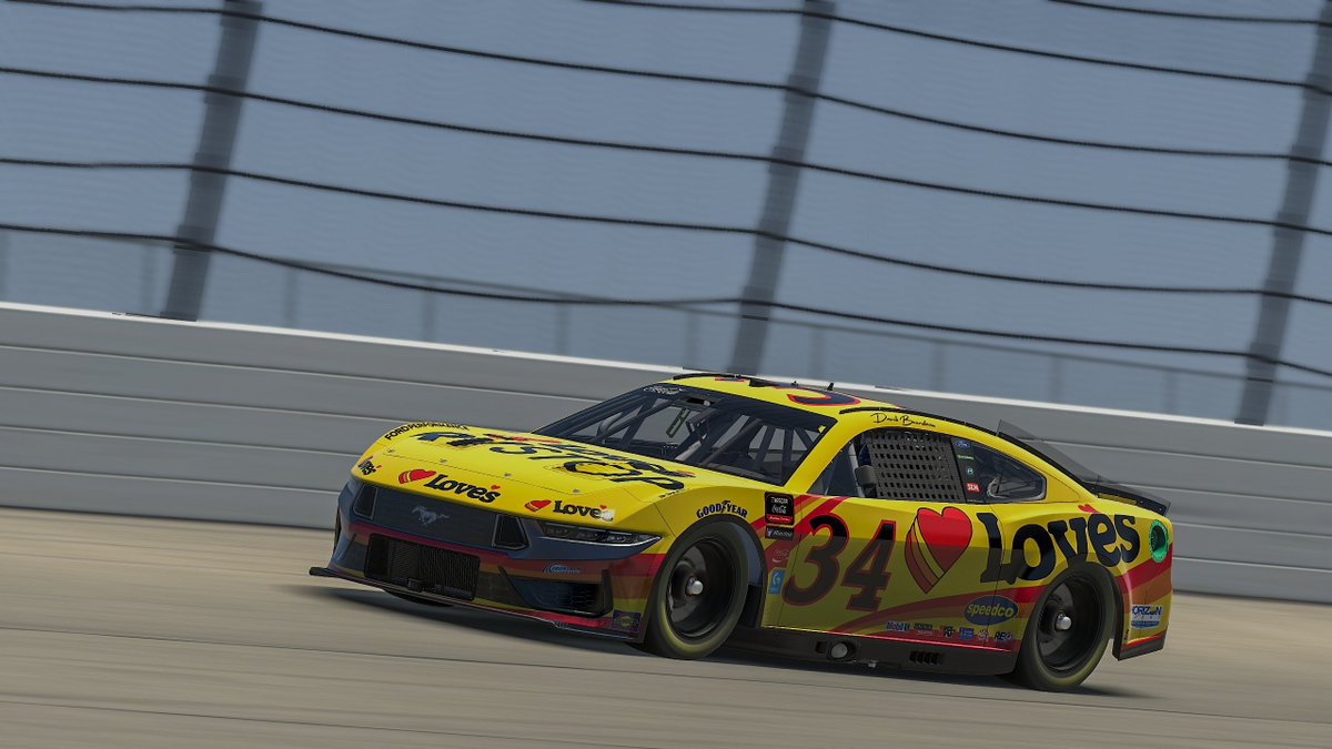 Iowa tonight. Not a lot of laps have been turned but we are feeling good. Going to try and hit a good q lap to set myself up for the heat and the race. Hopefully I ain't leading the incidents point after this race!