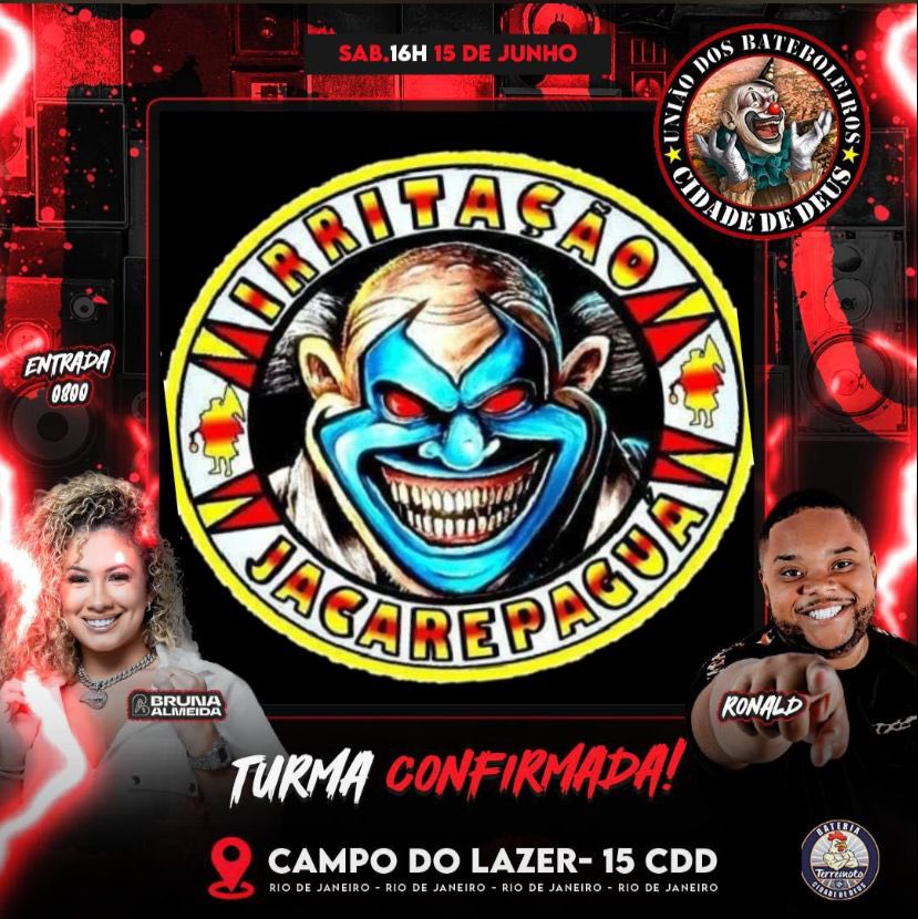 encontrodastrm's tweet photo. Turma confirmada https://t.co/mcLyu2jftp