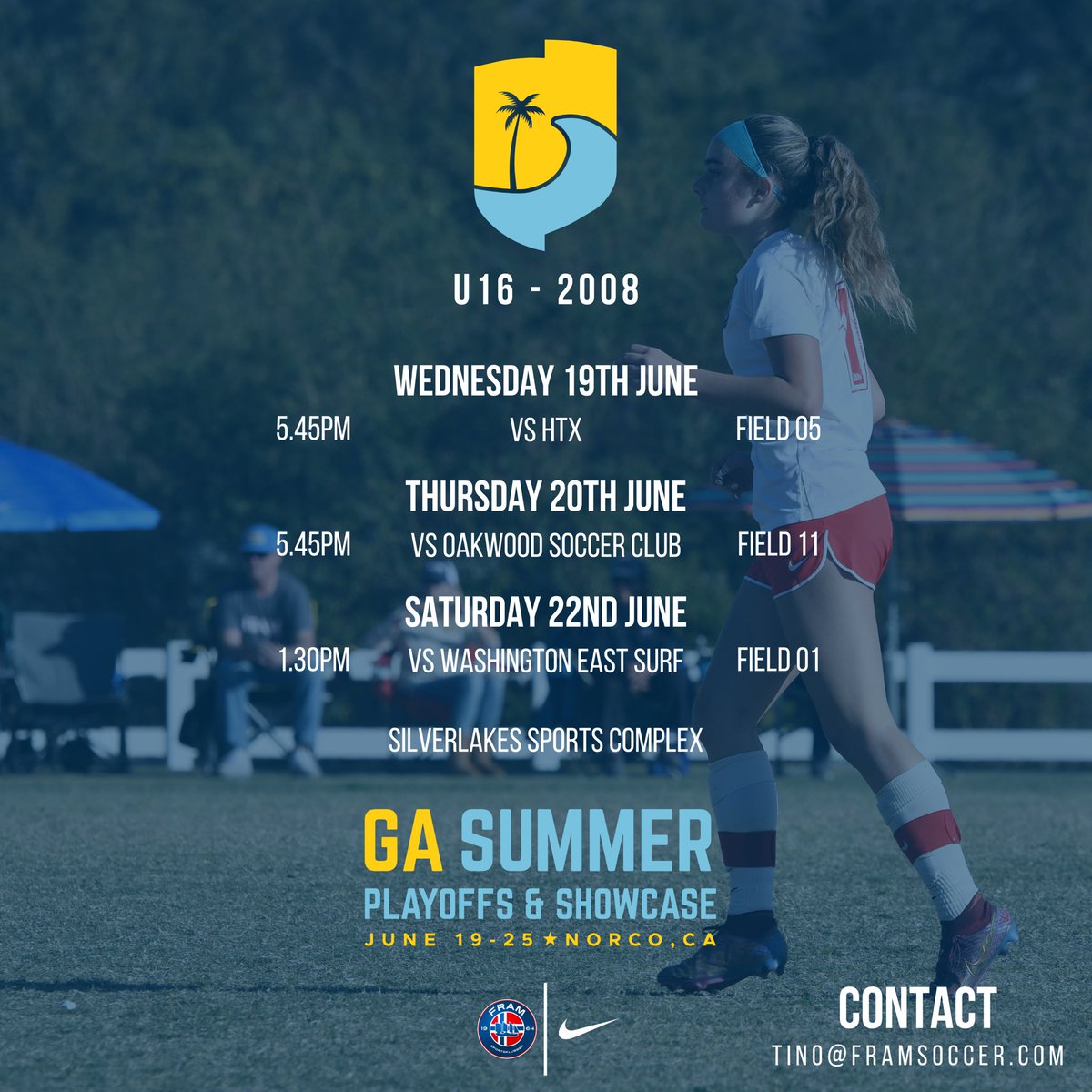 framsoccerclub's tweet photo. 🚨GA SHOWCASE AND PLAYOFF SCHEDULES🚨 https://t.co/SDzufAFBut