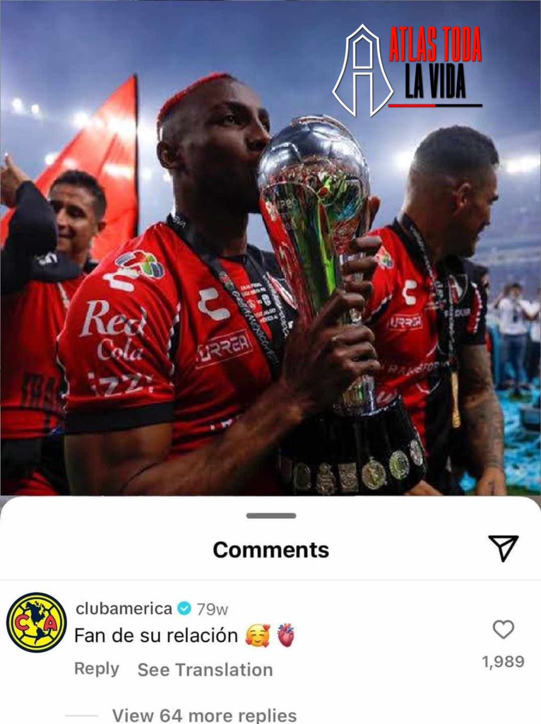 Atlas Toda La Vida tweet media