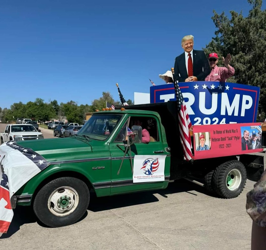Elbert County GOP tweet media
