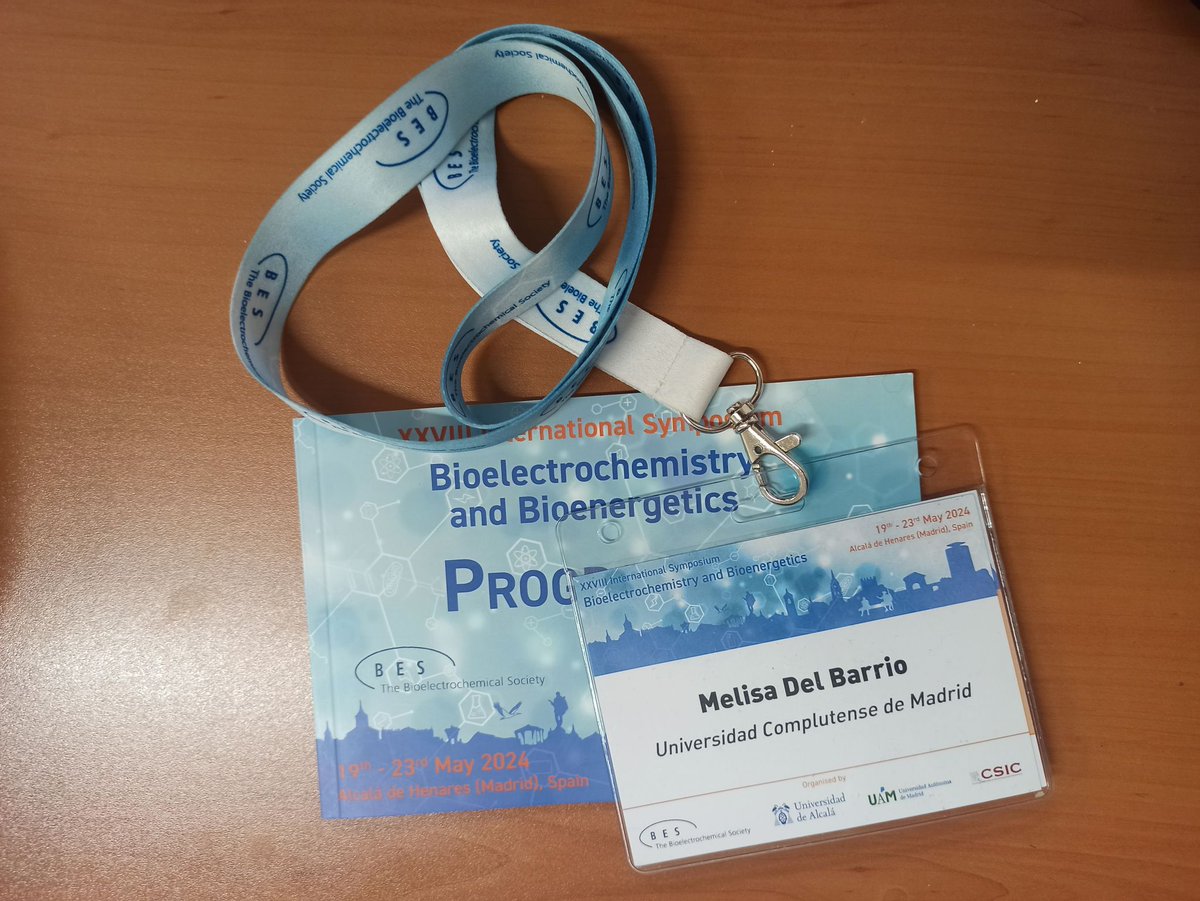 Melisa participated in the <a href="/BES2024S/">BES2024_symposium</a> , presenting exciting results on electrochemical aptamer-based biosensors from the <a href="/ImmunoERA_MSCA/">NanoImmuno ERA</a>  project.
Thank you for the wonderful organization!
#HorizonEurope <a href="/MSCActions/">Marie Skłodowska-Curie Actions</a> <a href="/unicomplutense/">Complutense</a>
<a href="/unitorvergata/">Università di Roma Tor Vergata</a> <a href="/Ciamician_unibo/">Dept. Chemistry Ciamician - University of Bologna</a>