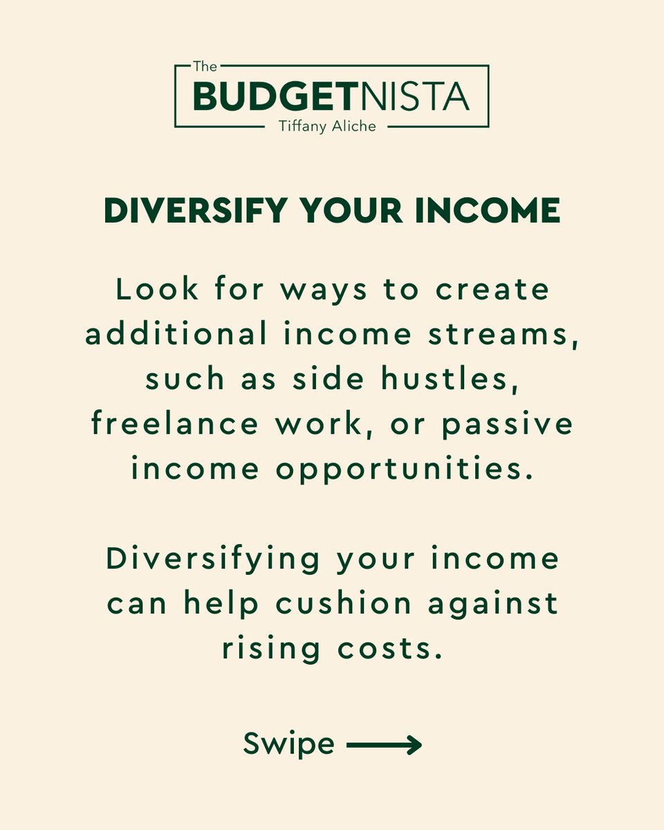 TheBudgetnista's tweet photo. You might be doing all the right things and rising costs are still giving you a hard time…
These tips will help you get a leg up on rising costs so you can get back on track with your financial goals!
#FinancialGoals #GetGoodWithMoney #FinancialEducation #TheBudgetnista https://t.co/d6lzfKJHFH