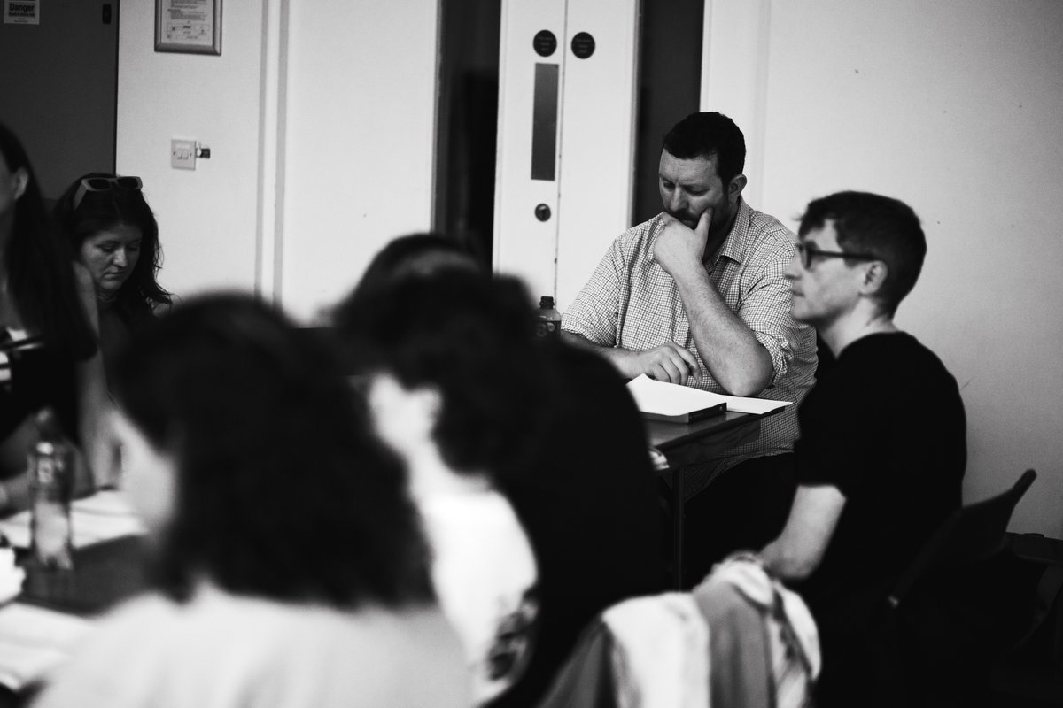 Decadent Theatre Company (@decadenttheatre) on Twitter photo Day 1 of rehearsal for The Map of Argentina! Our first read through with the full cast was magical. Can't wait to share this with a live audience <a href="/GalwayIntArts/">Galway International Arts Festival</a> next month! giaf.ticketsolve.com/ticketbooth/sh… #theatre #show #play #summer #festival #giaf24 <a href="/GalwayArtsCentr/">Galway Arts Centre</a> <a href="/artscouncil_ie/">The Arts Council / An Chomhairle Ealaíon</a> Day 1 of rehearsal for The Map of Argentina! Our first read through with the full cast was magical. Can't wait to share this with a live audience <a href="/GalwayIntArts/">Galway International Arts Festival</a> next month! giaf.ticketsolve.com/ticketbooth/sh… #theatre #show #play #summer #festival #giaf24 <a href="/GalwayArtsCentr/">Galway Arts Centre</a> <a href="/artscouncil_ie/">The Arts Council / An Chomhairle Ealaíon</a>