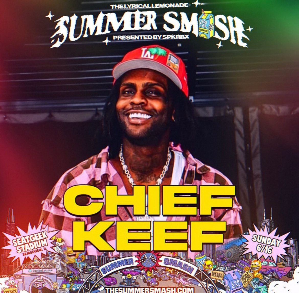 CHIEF KEEF IS COMING HOME!

<a href="/ChiefKeef/">Glory Boy</a>