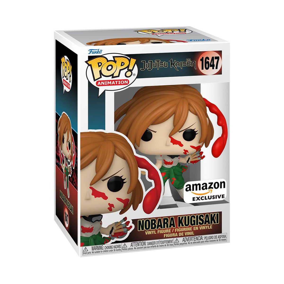 FunkoPOPsNews's tweet photo. First look! JJK fans, check out the new Amazon exclusive Painting Nobara Funko POP! Thanks @funkoinfo_ ~ #JJK #JujutsuKaisen #FPN #FunkoPOPNews #Funko #POP #POPVinyl #FunkoPOP #FunkoSoda https://t.co/7YH1TX0gN1